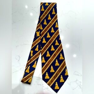 Elegant American Museum of Natural History Tie